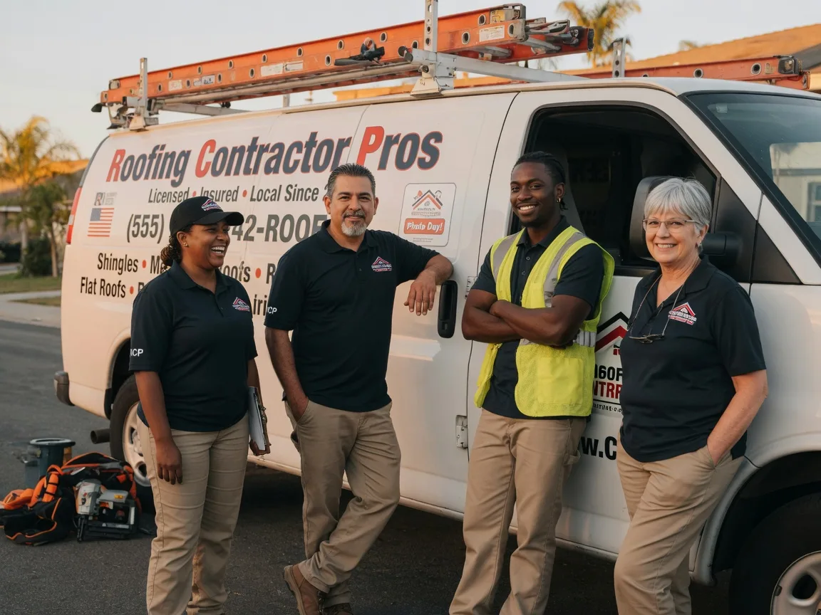 Local Roofing Contractors company in Trinity, TX